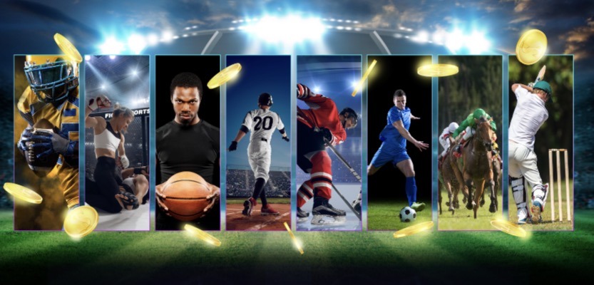 Multi-sport competition — football, basketball, baseball, hockey, soccer, racing, cricket
